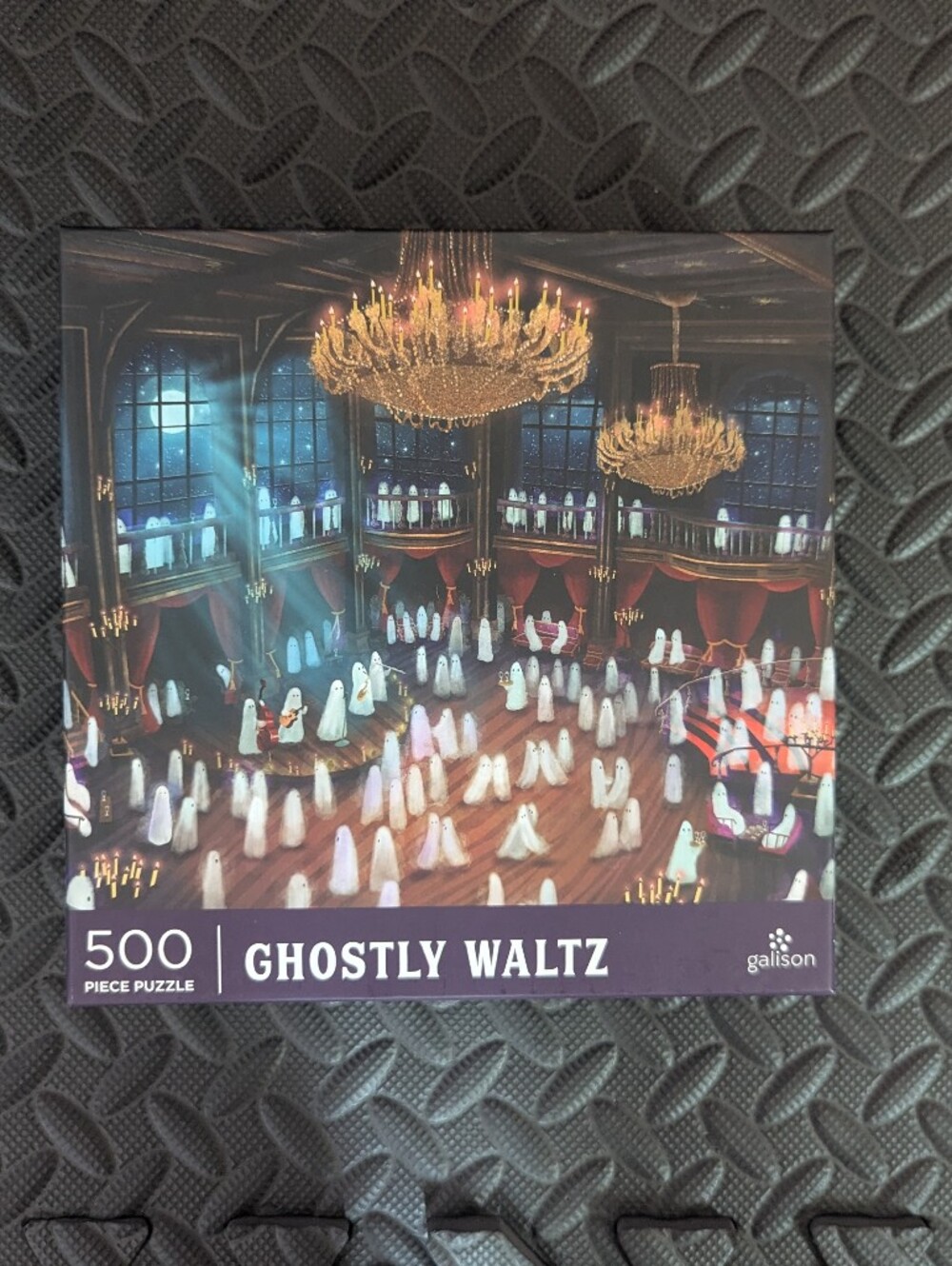 New 500 Piece Galison Puzzle - Ghostly Watch